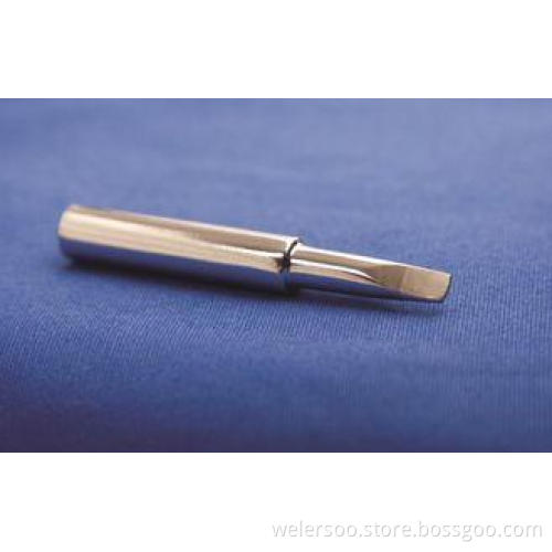 Tin Soldering Bit Long Life Hakko Solder Tips , Gas Welding
